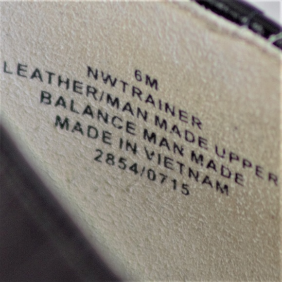 Nine West NW Trainer 6 M Black Ballet Flat Loafers - Picture 8 of 8